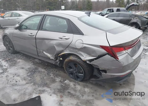 2022 Hyundai Elantra Sel from USA, damaged, VIN KMHLM4AG3NU360329